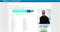 Desktop Screenshot of florida.schooltree.org