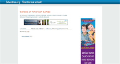 Desktop Screenshot of american-samoa.schooltree.org