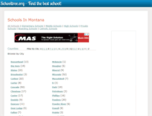 Tablet Screenshot of montana.schooltree.org