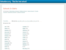Tablet Screenshot of idaho.schooltree.org
