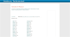 Desktop Screenshot of missouri.schooltree.org