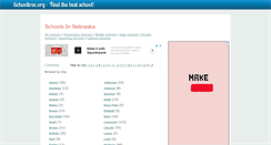 Desktop Screenshot of nebraska.schooltree.org