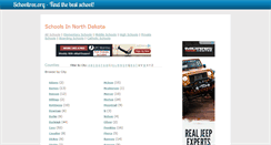 Desktop Screenshot of north-dakota.schooltree.org