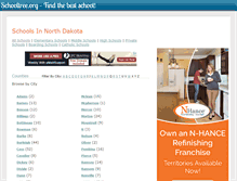 Tablet Screenshot of north-dakota.schooltree.org