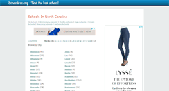 Desktop Screenshot of north-carolina.schooltree.org