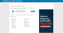 Desktop Screenshot of massachusetts.schooltree.org