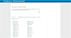 Desktop Screenshot of new-jersey.schooltree.org