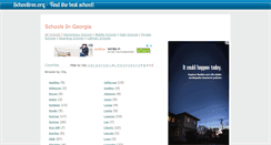 Desktop Screenshot of georgia.schooltree.org