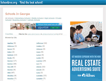 Tablet Screenshot of georgia.schooltree.org
